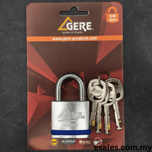 GERE CL90/40 Weather Resistance Heavy Duty Aluminium Disc Padlock CL9040