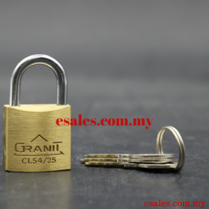 GERE GRANIT CL54252KA Padlock - Image 3