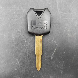 Kawasaki KW16TE-IKC Black Ninja 250/300/650 Motorcycle Transponder Key Shell KW16 IC58 - Image 5