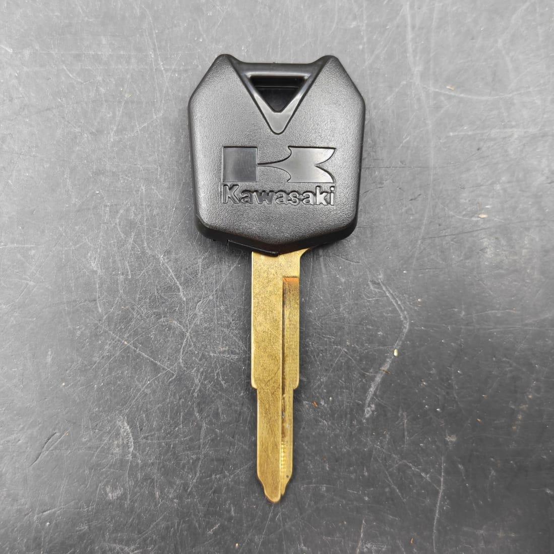 Kawasaki KW16TE-IKC Black Ninja 250/300/650 Motorcycle Transponder Key Shell KW16 IC58 - Image 5