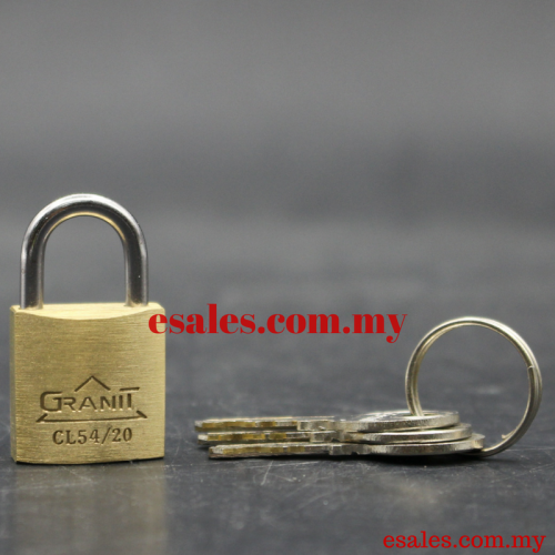 GERE GRANIT CL54202KA Padlock - Image 3