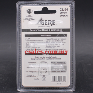 GERE GRANIT CL54203KA Padlock - Image 2
