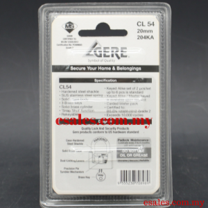 GERE GRANIT CL54204KA Padlock - Image 2