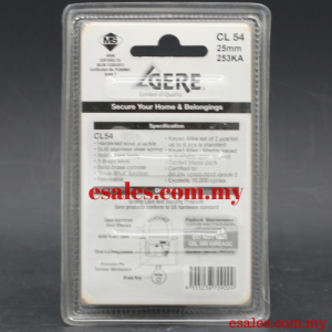 GERE GRANIT CL54253KA Padlock - Image 2