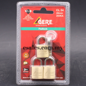 GERE GRANIT CL54203KA Padlock