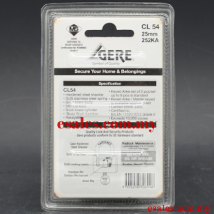 GERE GRANIT CL54252KA Padlock - Image 2