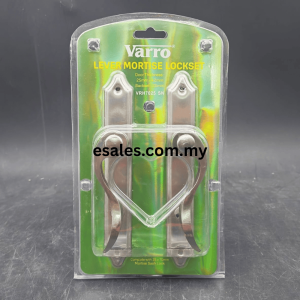 Varro VHR7025SN Lever Mortise Lockset 25 x 70mm