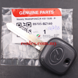 Perodua Alza Myvi Viva Immobilizer A Key 89785-BZ140