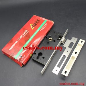 GERE GML-8541 Mortise Lock ONLY, Size 40mm x 85mm - Image 2
