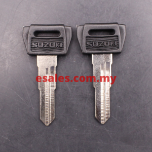 Suzuki PSZ28 Motorcycle Key - Image 2