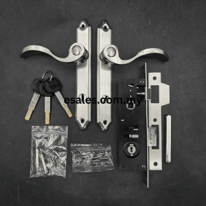 Varro VHR7025SN Lever Mortise Lockset 25 x 70mm - Image 2