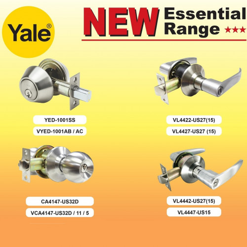 Yale CA4147-US32D Essential Knobset