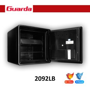 Guarda 2092LB Home Safe, Fire Protection, Water Protection - Image 2