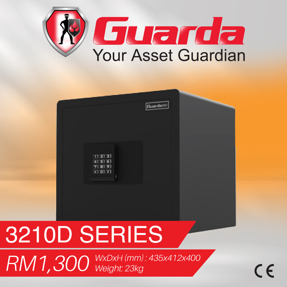 Guarda 3210D Electronic Safe