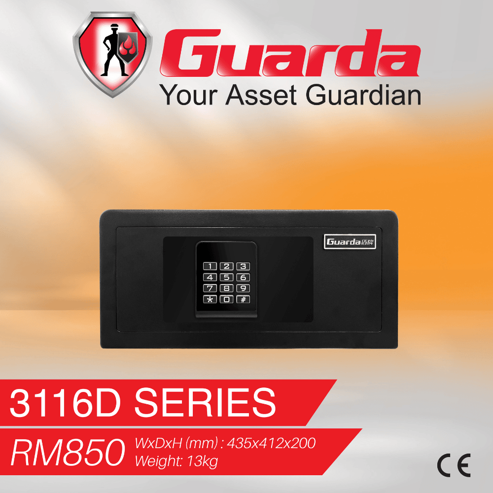 Guarda 3116D Electronic Safe