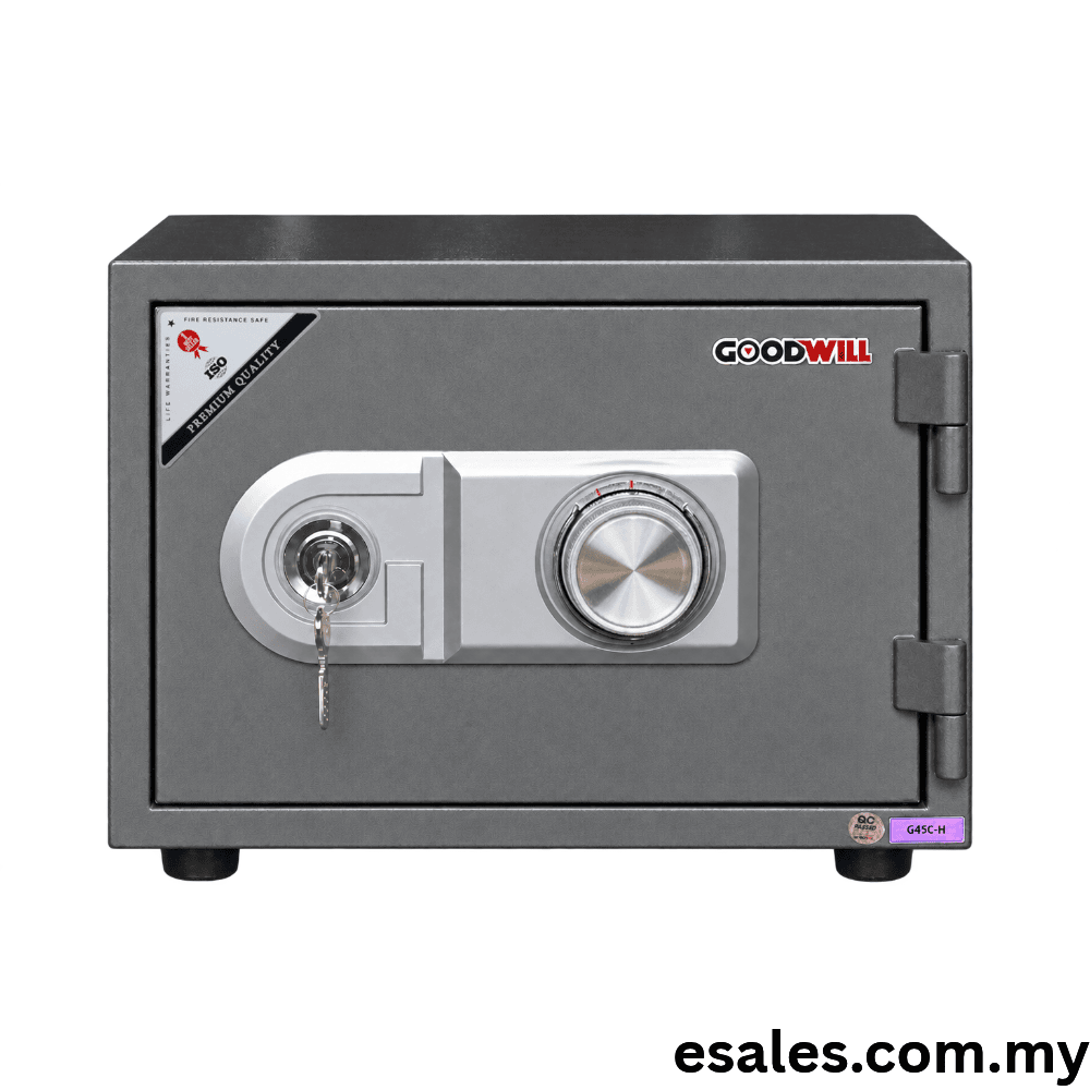GOODWILL G45C-H Fire Resistant Combination Lock Safe