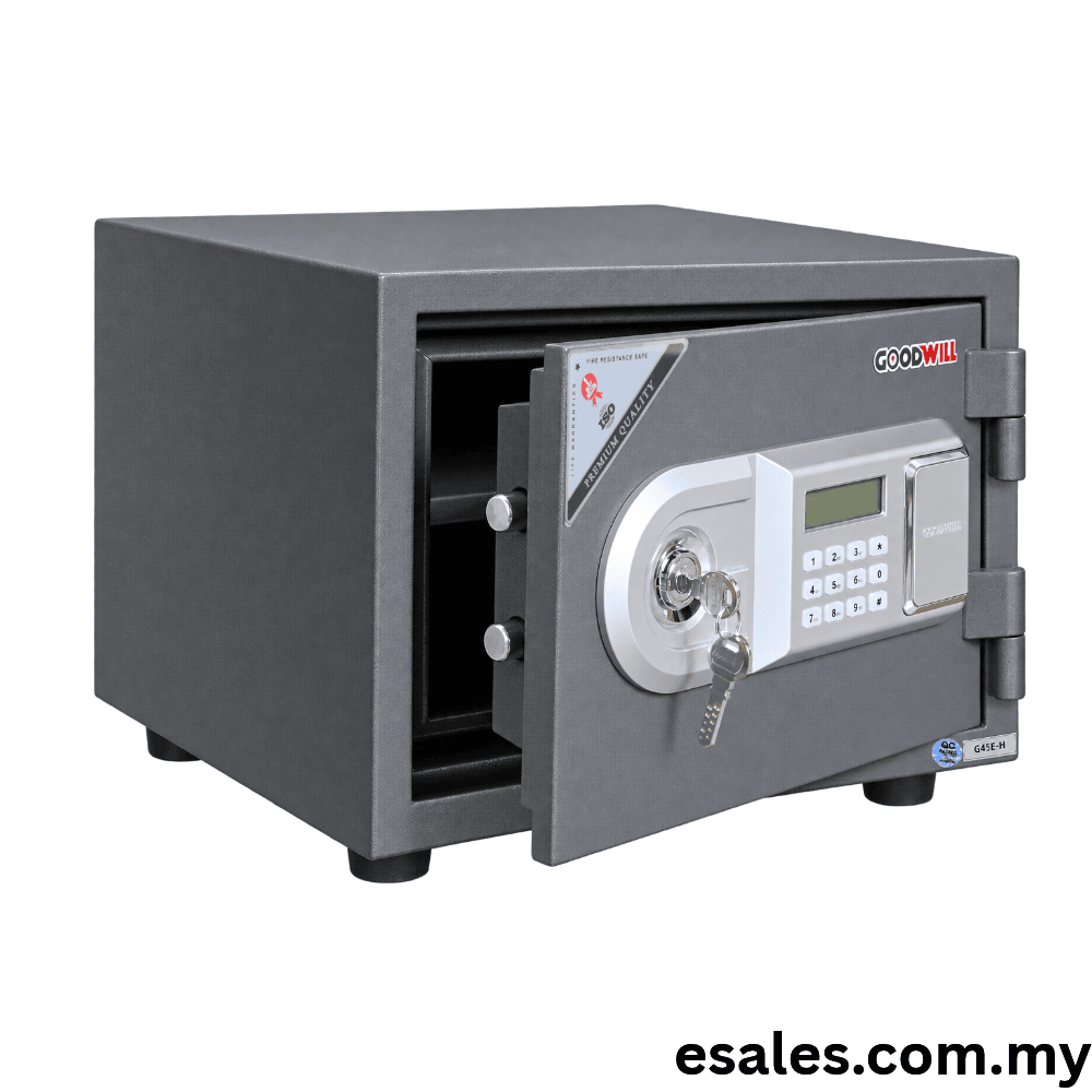 GOODWILL G45E-H Fire Resistant Combination Lock Safe - Image 2