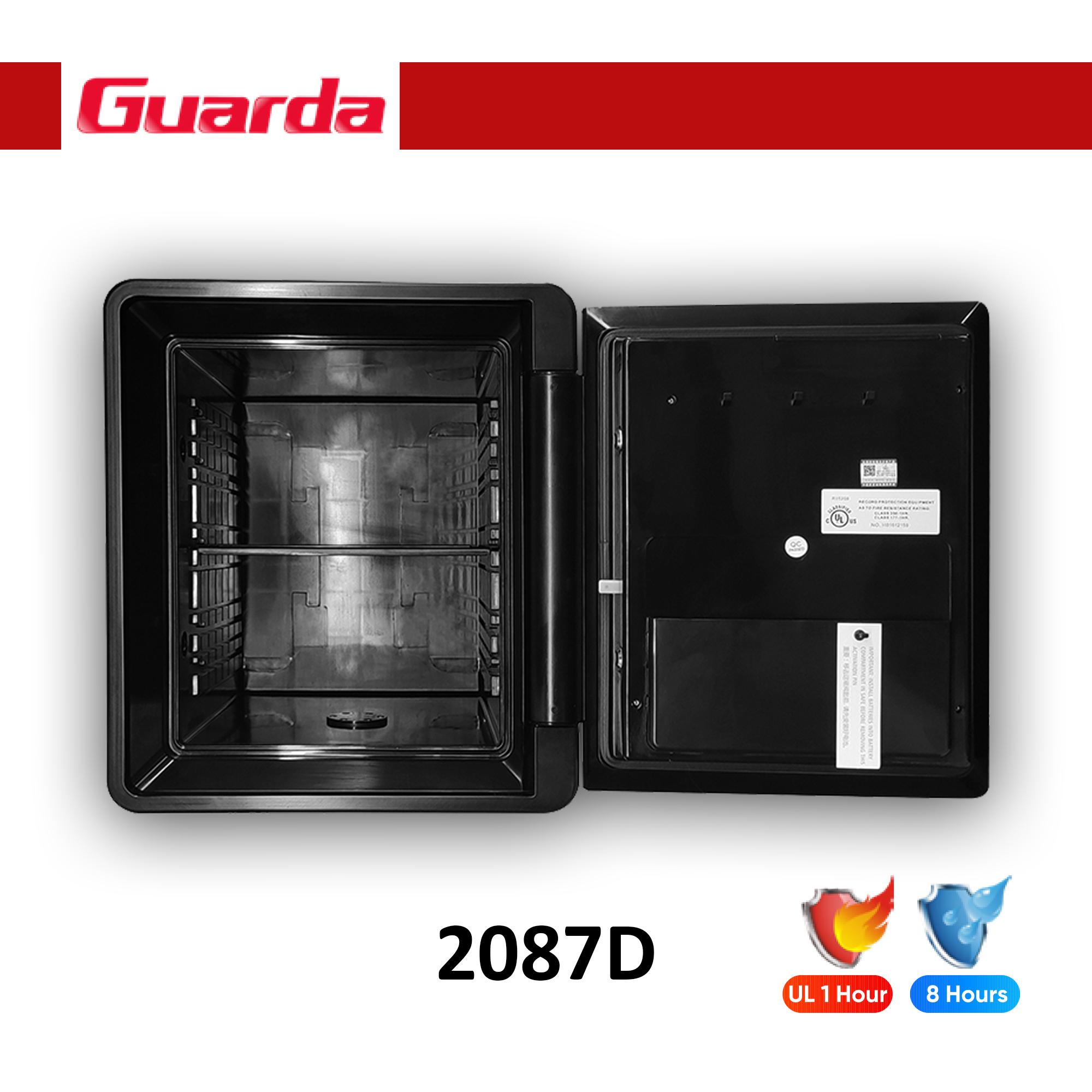 Guarda 2087D Home Safe, Fire Protection, Water Protection - Image 3