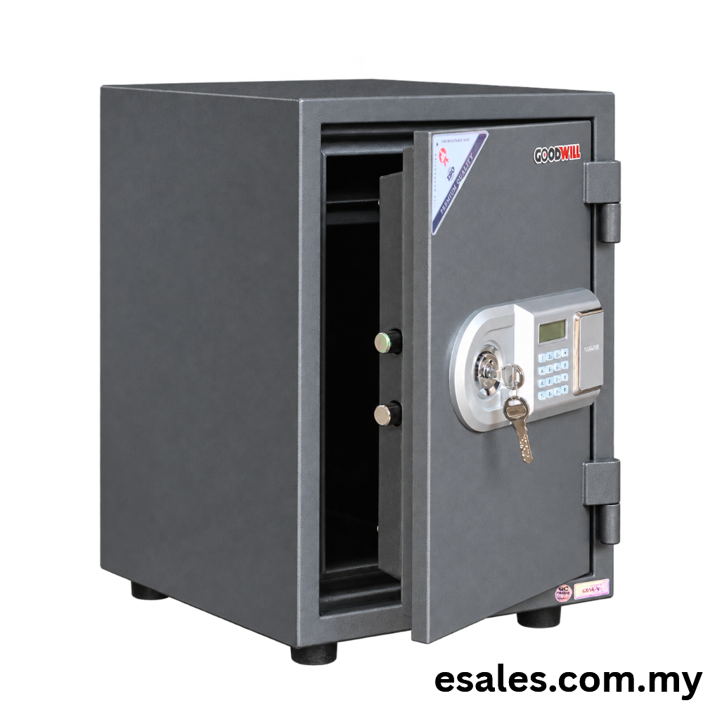 GOODWILL G65E-V Fire Resistant Combination Lock Safe - Image 2