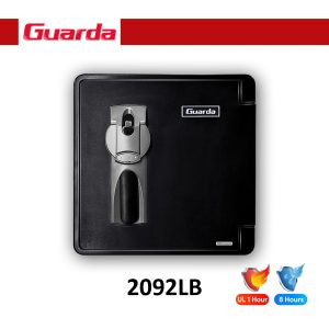 Guarda 2092LB Home Safe, Fire Protection, Water Protection - Image 4