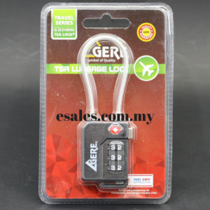 GERE CL32-21100TSA COMBINATION TSA LUGGAGE LOCK