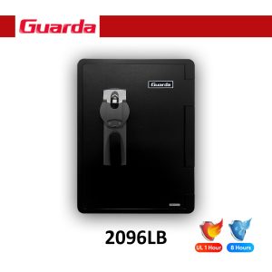 Guarda 2096LB Home Safe, Fire Protection, Water Protection - Image 2