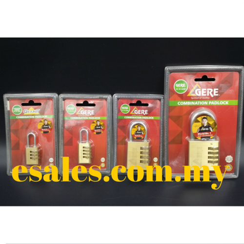 GERE CL32203D Combination Luggage Lock - Image 2