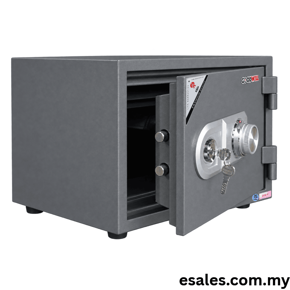 GOODWILL G65C-H Fire Resistant Combination Lock Safe - Image 2