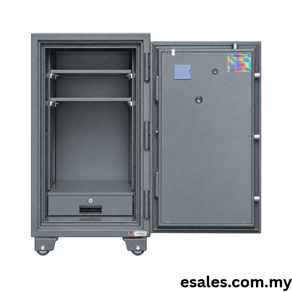 GOODWILL G200E-V Fire Resistant Combination Lock Safe - Image 2