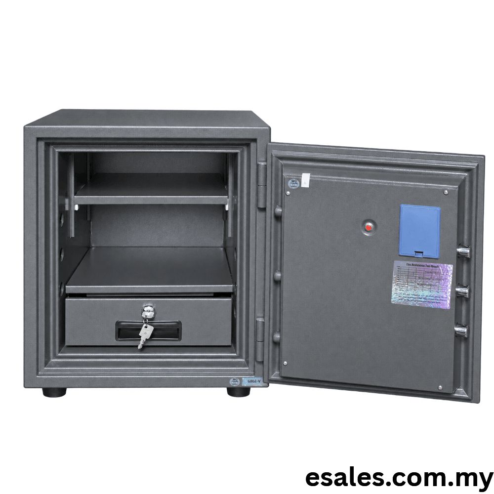 GOODWILL G80E-V Fire Resistant Combination Lock Safe - Image 3