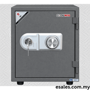 GOODWILL G80C-V Fire Resistant Combination Lock Safe