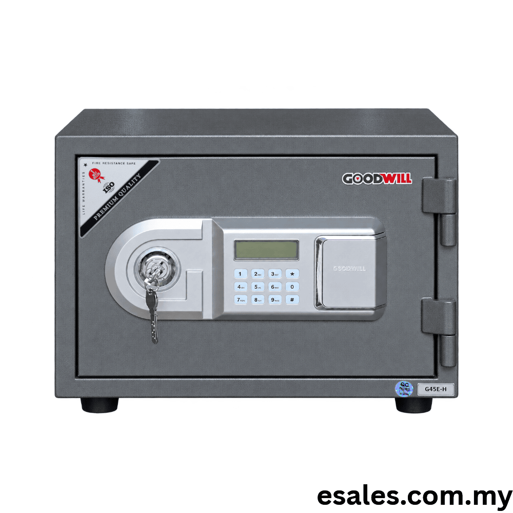 GOODWILL G45E-H Fire Resistant Combination Lock Safe