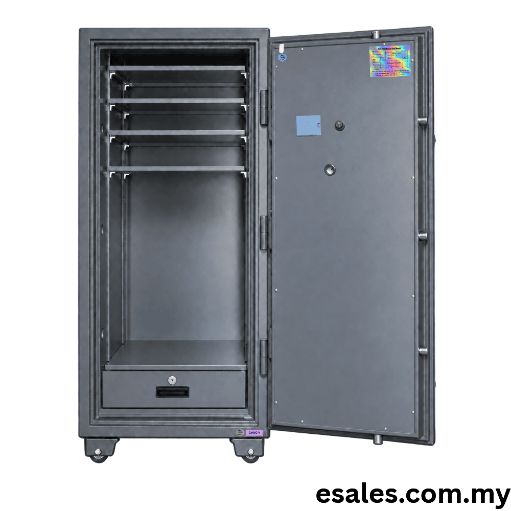 GOODWILL G450E-V Fire Resistant Combination Lock Safe - Image 2