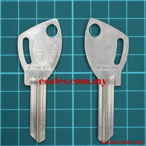 LOCKWOOD B18 Restricted BLKW1 - Image 2