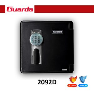 Guarda 2092D Home Safe, Fire Protection, Water Protection - Image 2