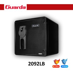 Guarda 2092LB Home Safe, Fire Protection, Water Protection - Image 3