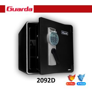 Guarda 2092D Home Safe, Fire Protection, Water Protection - Image 4