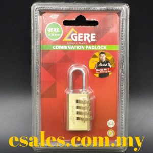 GERE CL32204D Combination Luggage Lock