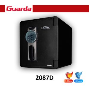Guarda 2087D Home Safe, Fire Protection, Water Protection - Image 4