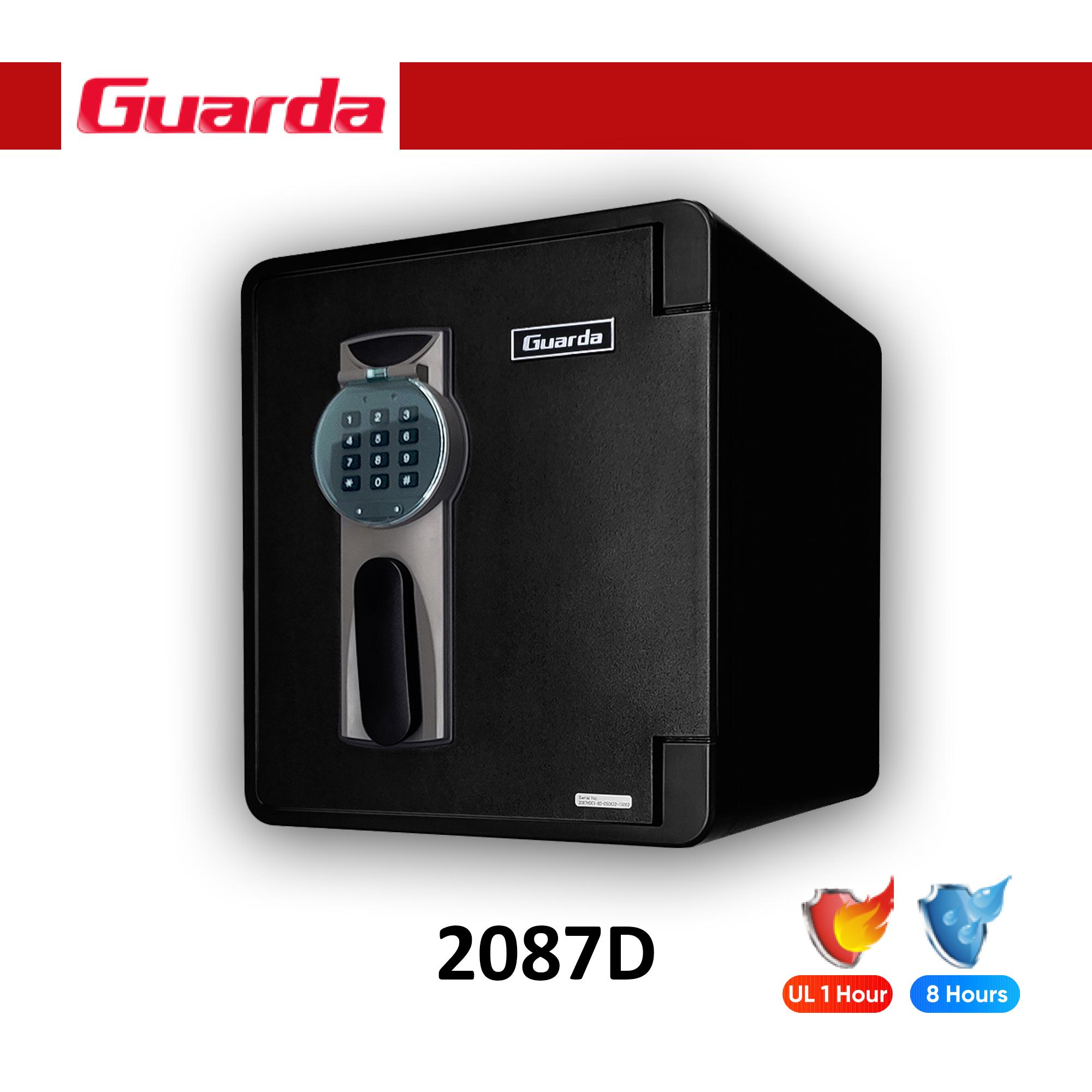 Guarda 2087D Home Safe, Fire Protection, Water Protection - Image 4