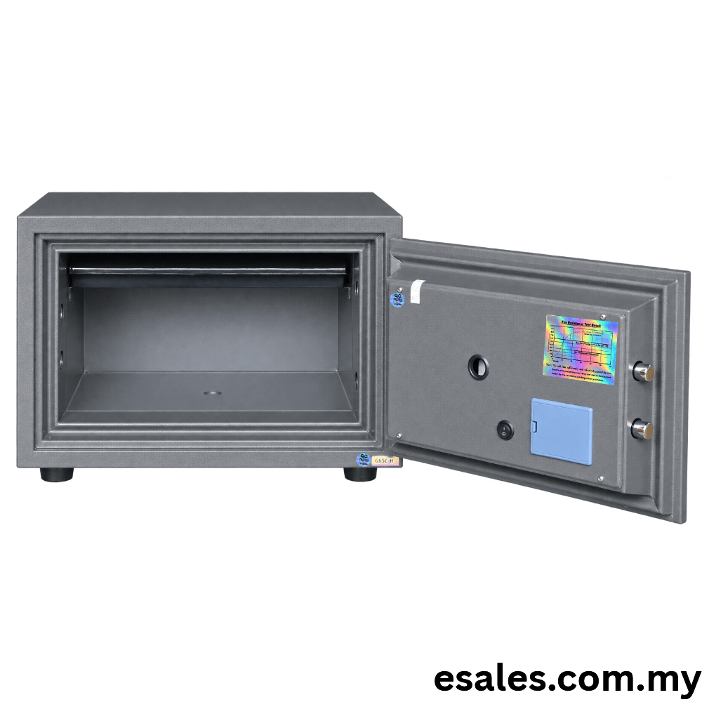 GOODWILL G65E-H Fire Resistant Combination Lock Safe - Image 3