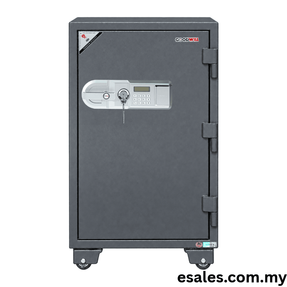 GOODWILL G200E-V Fire Resistant Combination Lock Safe