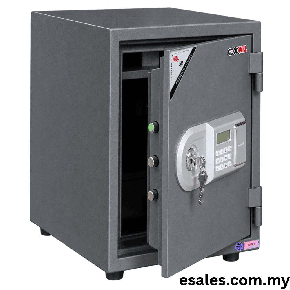 GOODWILL G80E-V Fire Resistant Combination Lock Safe - Image 2