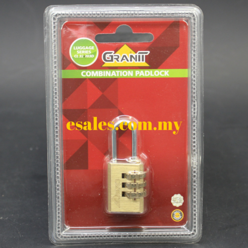 GERE CL32203D Combination Luggage Lock