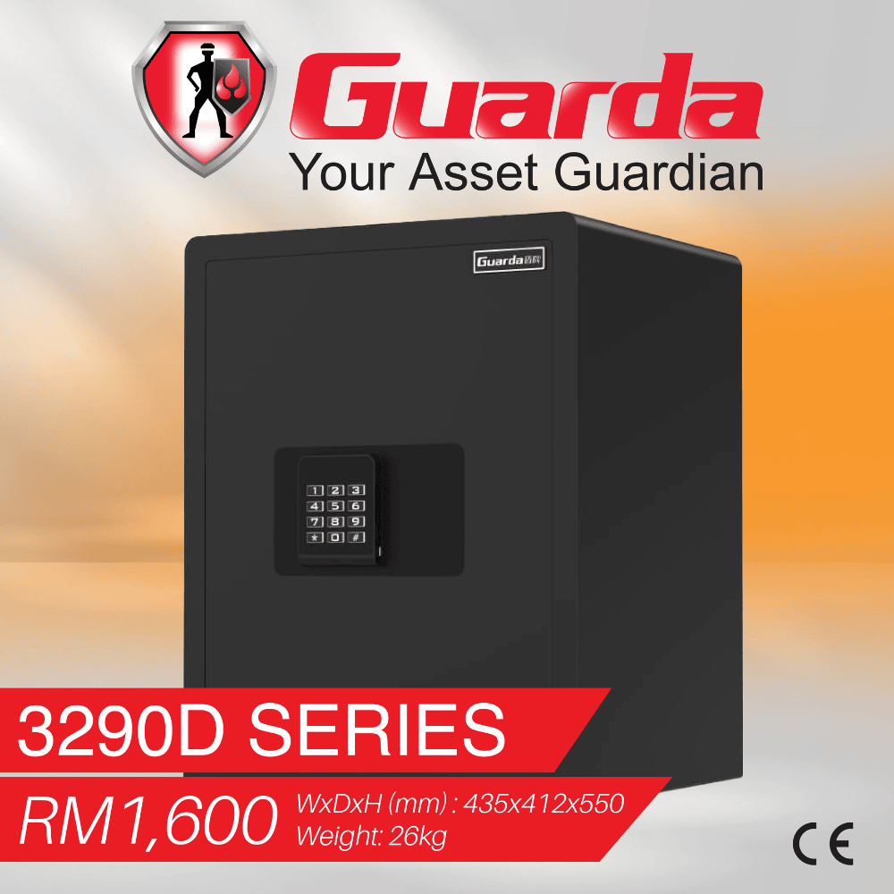 Guarda 3290D Electronic Safe
