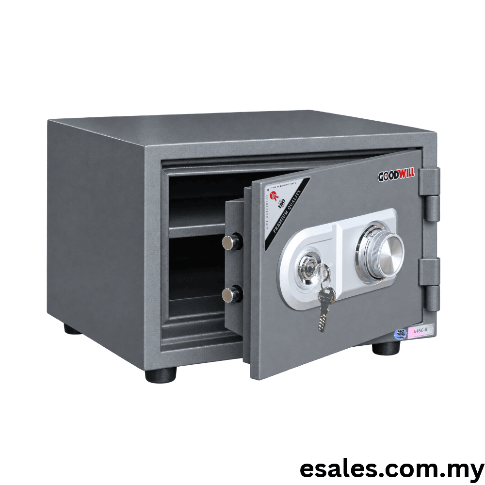 GOODWILL G45C-H Fire Resistant Combination Lock Safe - Image 2