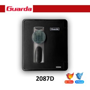 Guarda 2087D Home Safe, Fire Protection, Water Protection - Image 2