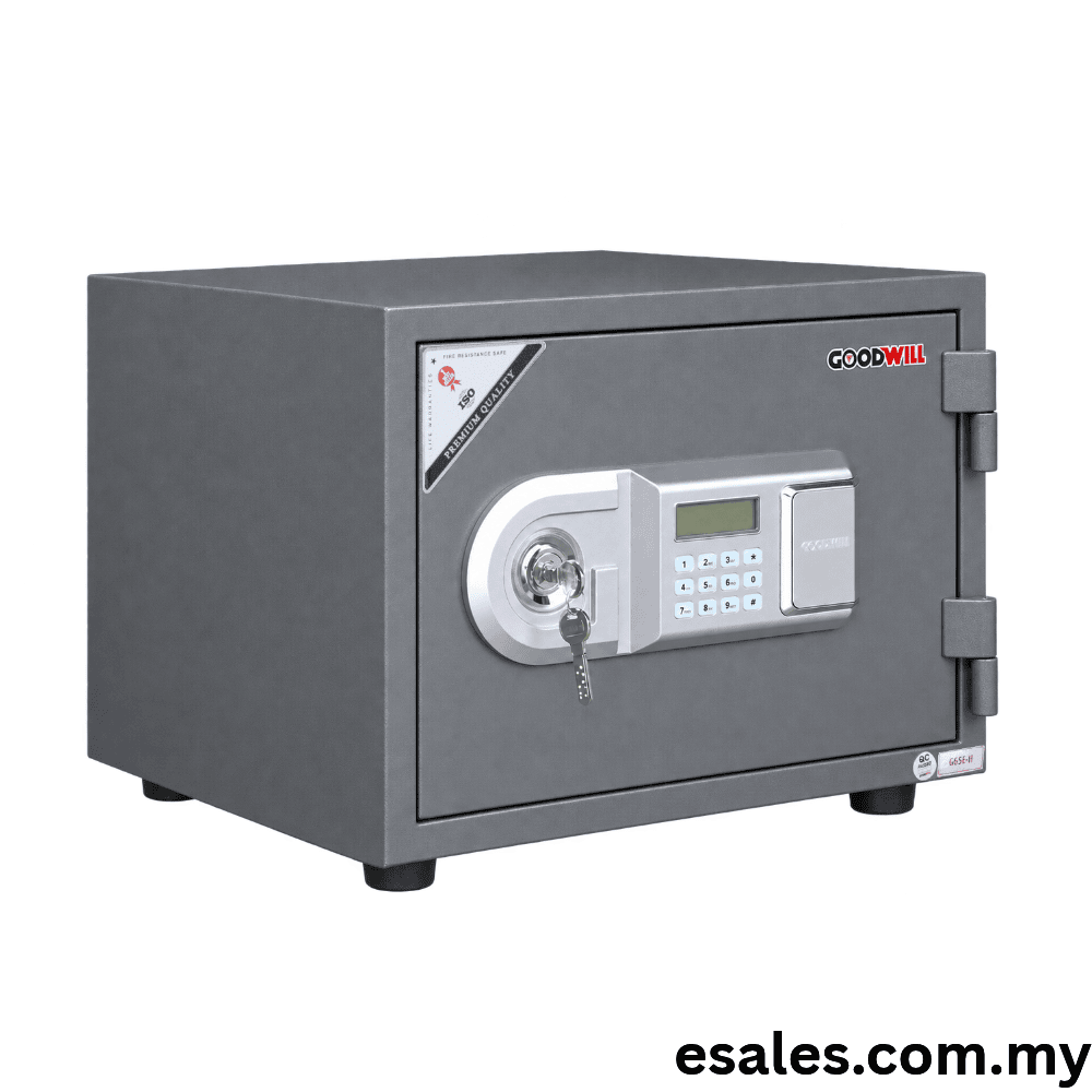 GOODWILL G65E-H Fire Resistant Combination Lock Safe