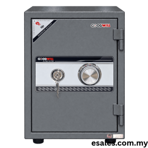 GOODWILL G65C-V Fire Resistant Combination Lock Safe