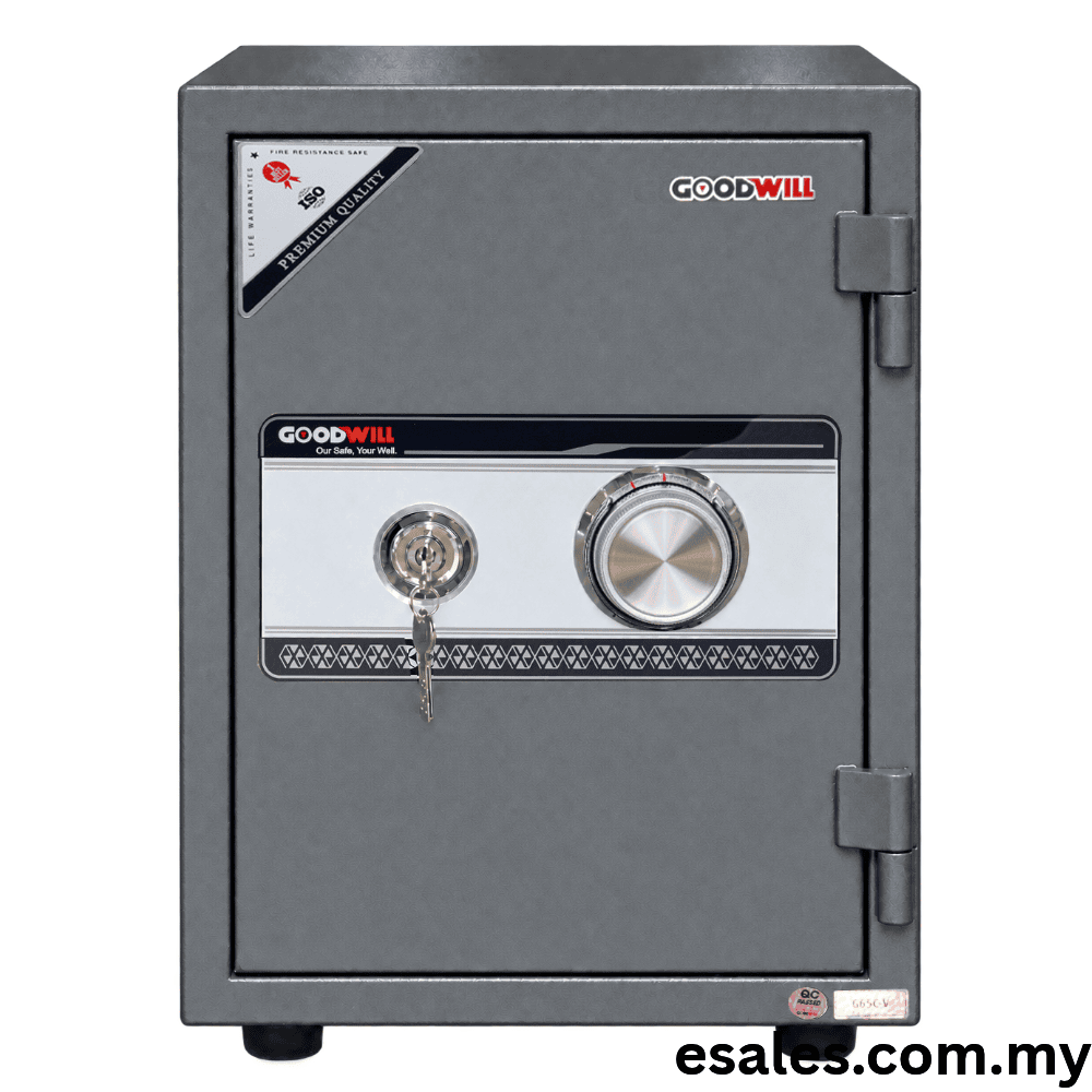 GOODWILL G65C-V Fire Resistant Combination Lock Safe